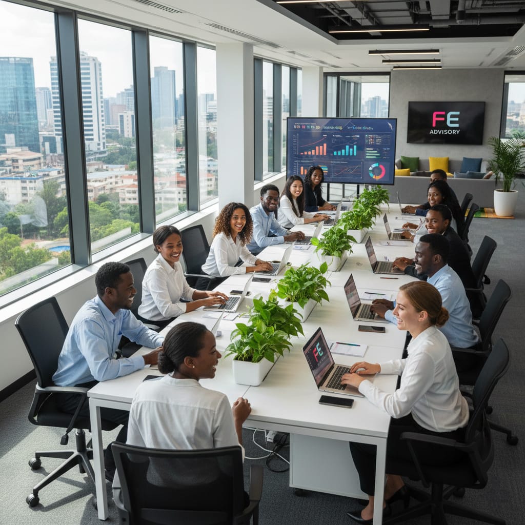 Life at Five Elements Advisory